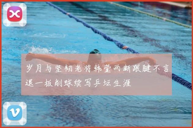 岁月与坚韧老将韩莹两断跟腱不言退一板削球续写乒坛生涯